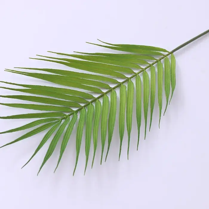 Feuilles de Palmier Artificielles Areca de 67cm, Feuilles de Bambou de Palmier pour Décor Nordique,