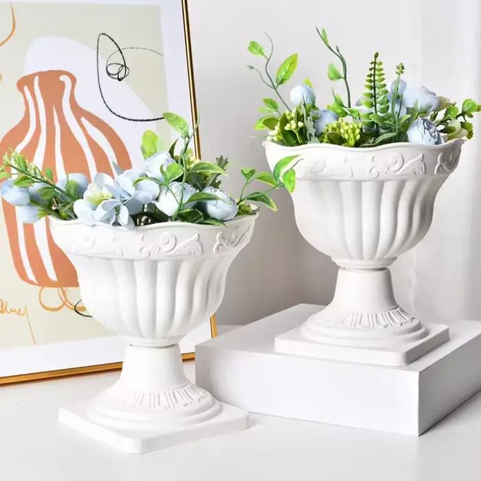Nouveau pot de fleurs extérieur grand format 1 pièce