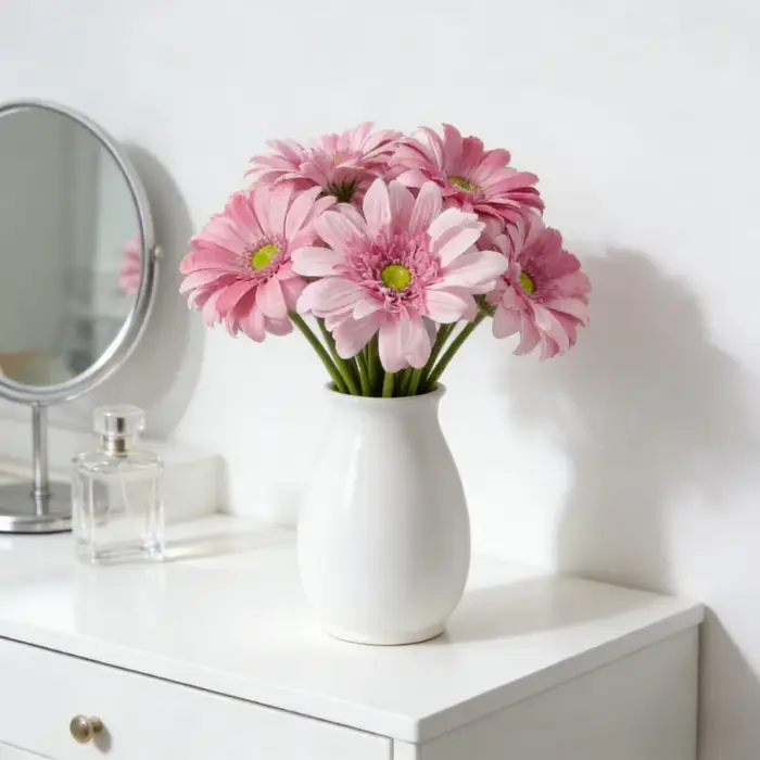 Gerbera artificielle de 14