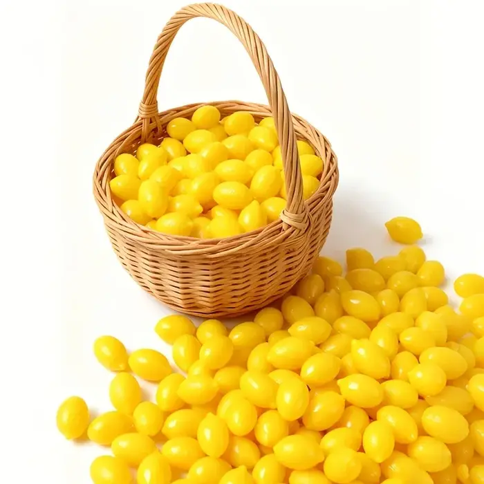 20 mini-citrons artificiels