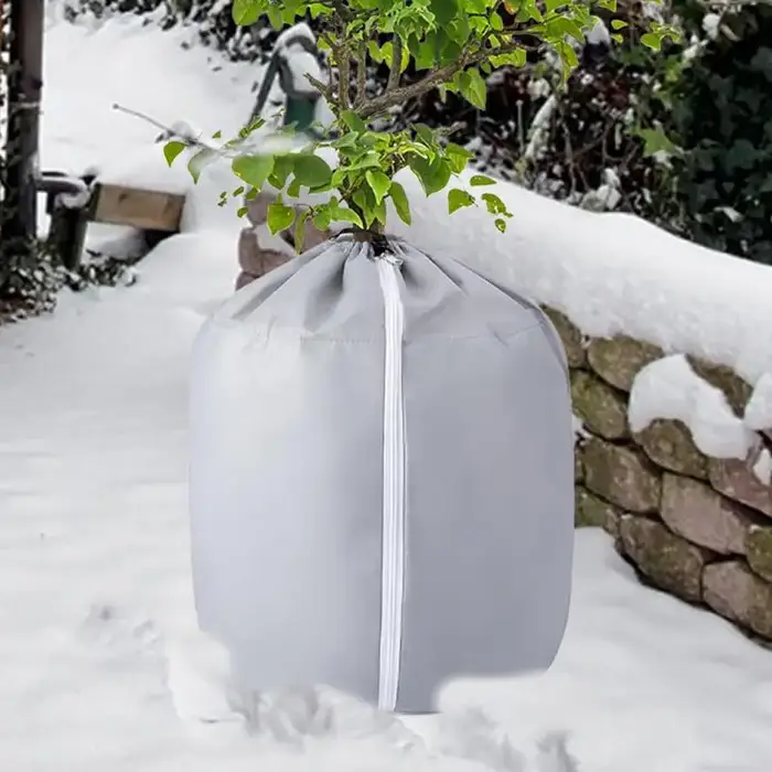 Tesmotor-Sac de protection thermique pour plantes en pot