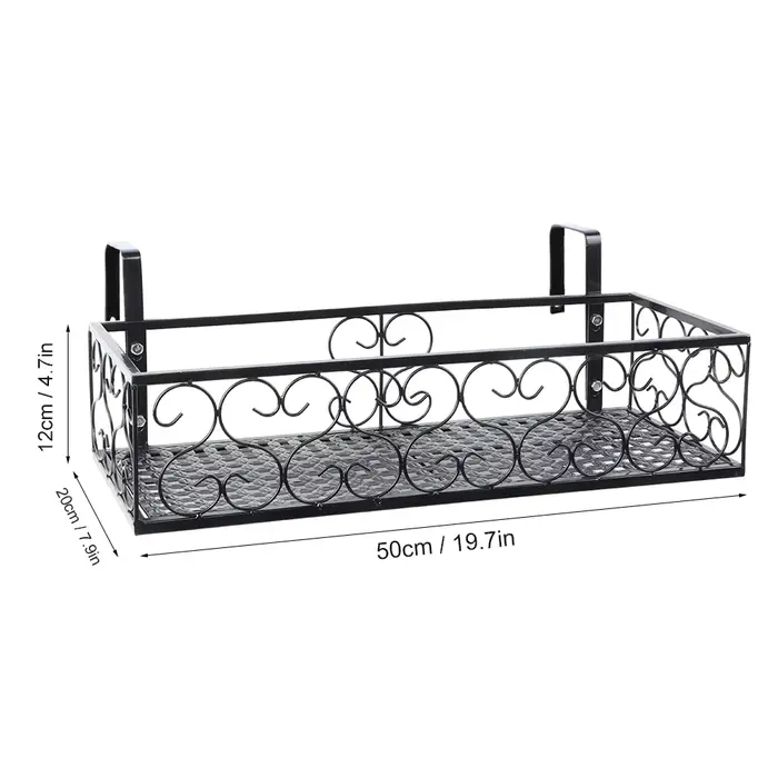 Étagère à fleurs T1 pour balcon