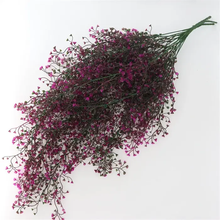 Simulation plante verte tenture murale fleur vigne panier suspendu
