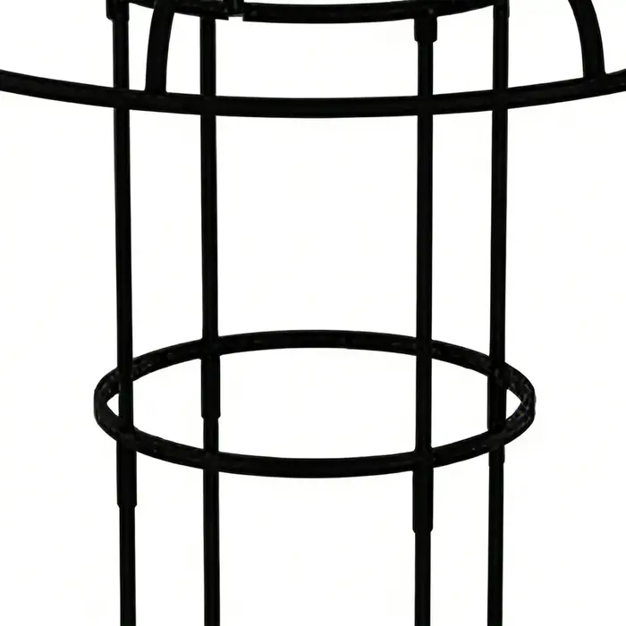 Treillis de jardin en forme de parapluie pour plantes grimpantes