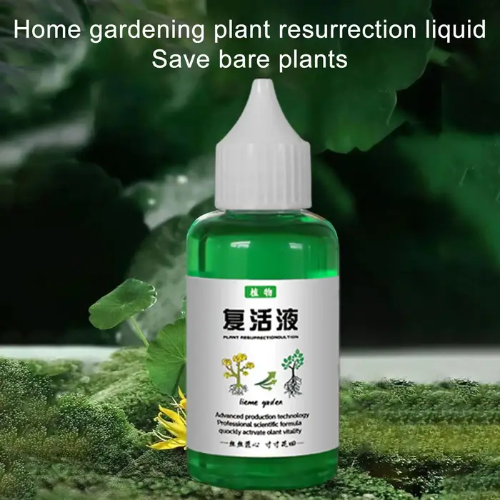 50ml Revitalisant végétal Liquide de résurrection Concentré