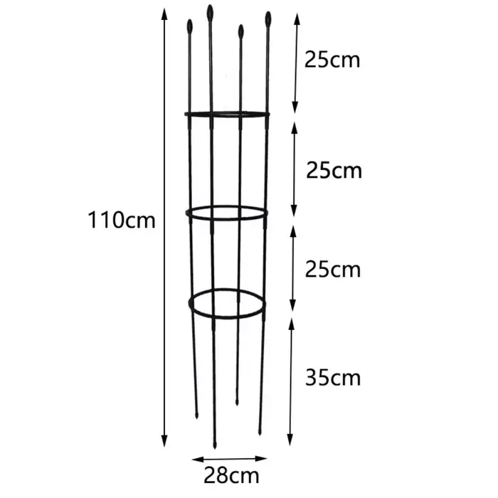 Treillis de jardin empilable