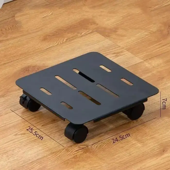 Plateau pour plantes mobiles – Chariot à roulettes robuste