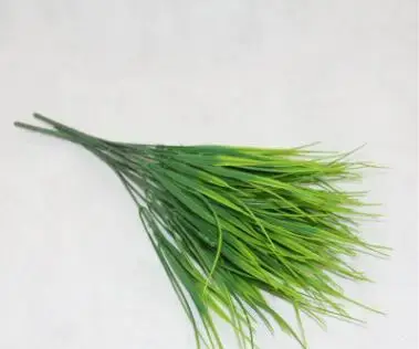 Meldel plantes artificielles en plastique 7 fourchettes imitation plastique fougères herbe feuilles 