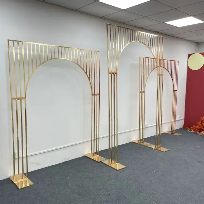 Ensemble d'Arche de Mariage pour Décoration de Fond