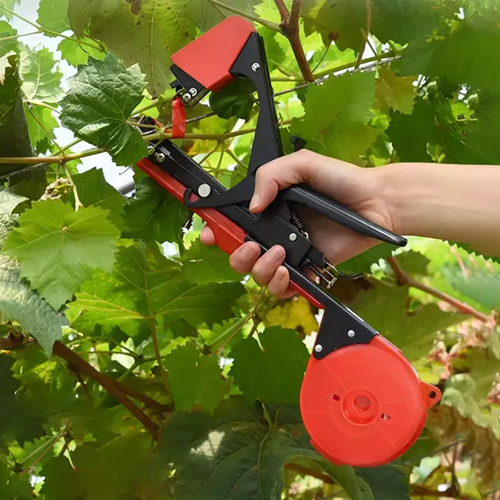Machine à lier les branches de plantes, attacheuse de plantes de jardin, outil de ligature pour légumes hachés, tapener, outils de jardinage