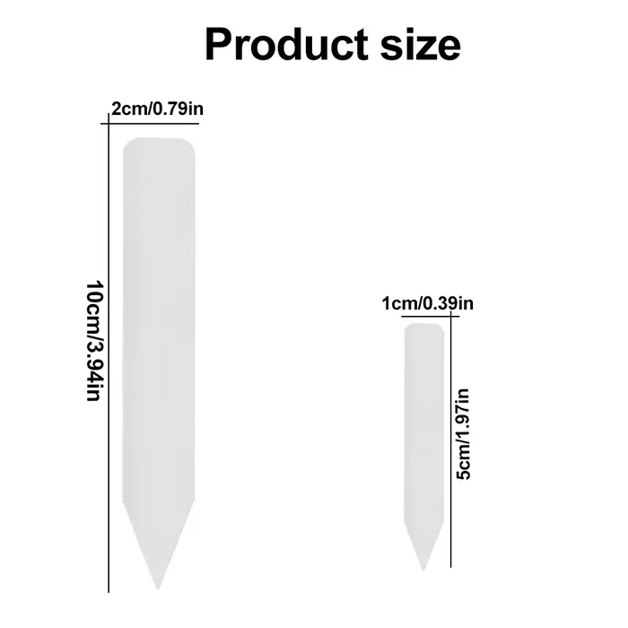 Étiquettes de plantes de jardin, accessoires pour plantes, pots de fleurs, étiquettes de plantes en plastique imperméables, marqueurs de pépinière, étiquettes de plateau, outil de bricolage