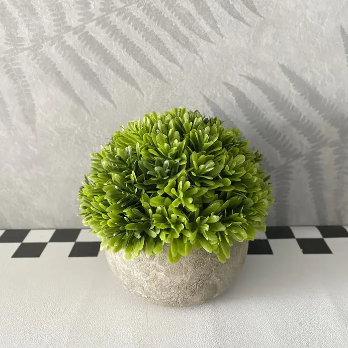 Plantes vertes artificielles