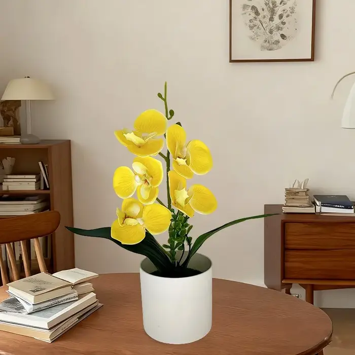 Simulation de 5 fleurs