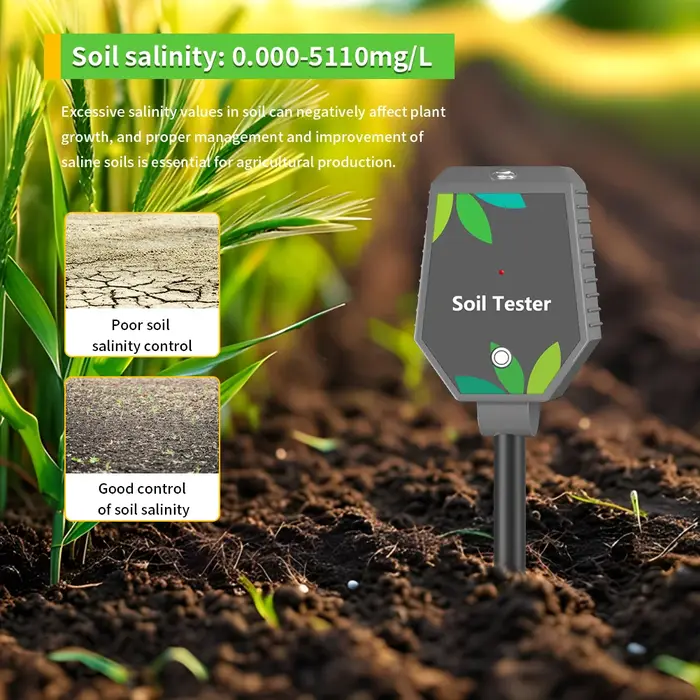 Testeur de sol Bluetooth intelligent