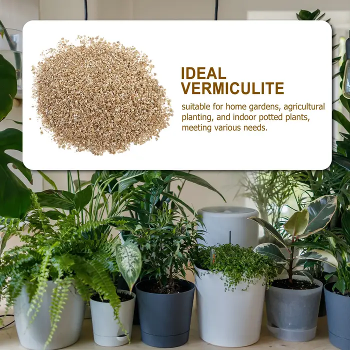 Vermiculite 3L pour le jardinage en vrac