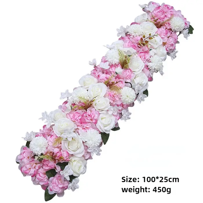 Arrangement floral artificiel pour mariage