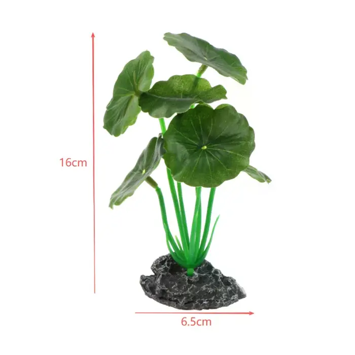 Plantes d'aquarium artificielles