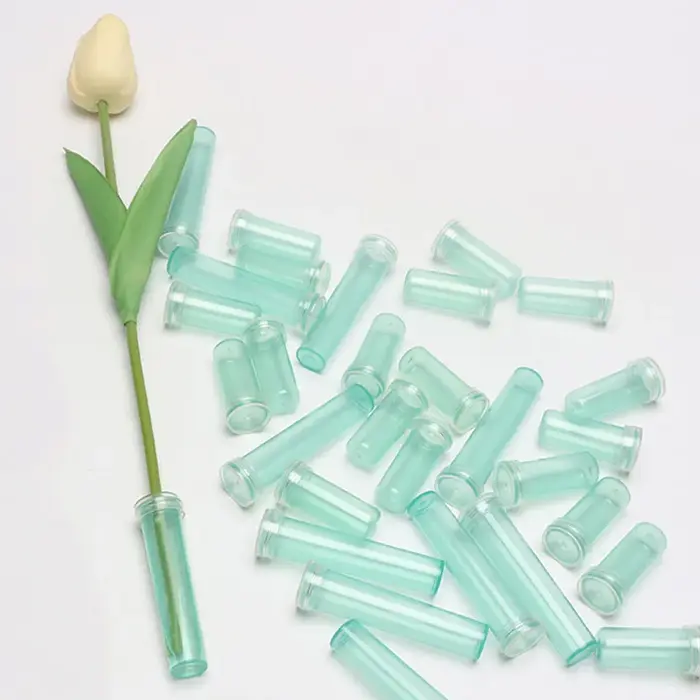 Tube de Nutrition de fleurs fraîches en plastique
