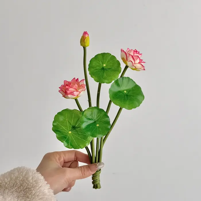 Fausses Fleurs Artificielles pour Décoration de Jardin