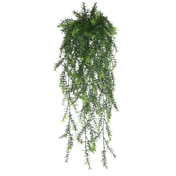 Feuilles de fougère persane, plantes artificielles suspendues pour la décoration de la maison, feuilles en plastique, herbe, décoration murale pour mariage, fête, balcon