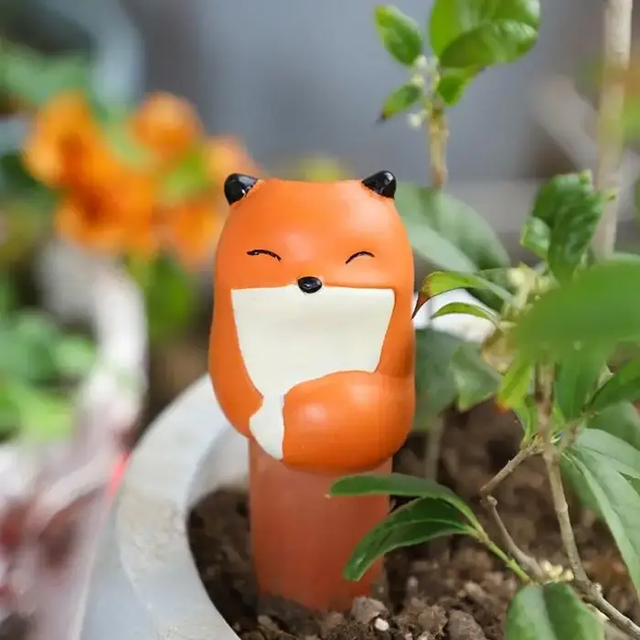 Abreuvoir étanche pour plantes