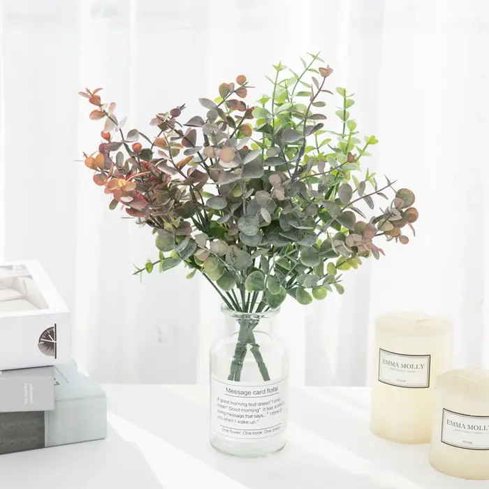 Plantes artificielles, fleurs de roses