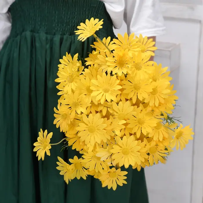Bouquet de Fleurs Artificielles pour la Décoration de la Maison