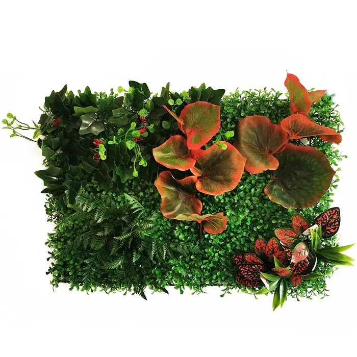 Nouvelle plante artificielle pelouse bricolage fond mur Simulation herbe feuille décoration de mariage vert en gros tapis gazon décor à la maison