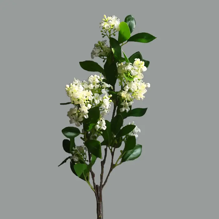 Branche de Murraya Artificielle, Fausses Fleurs, Décoration de Mariage, Maison, Ornements de Salon, 