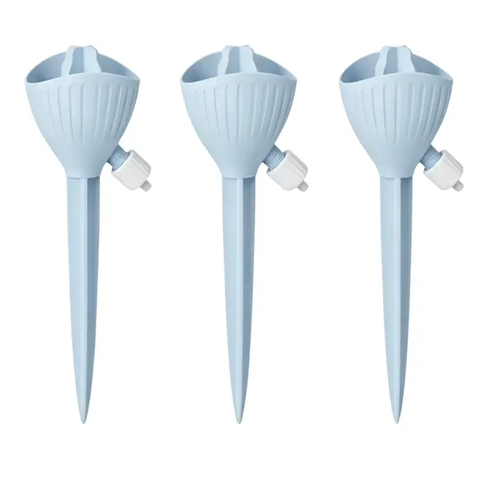 3 pièces d'irrigateurs goutte-à-goutte réglables, arroseurs automatiques de plantes avec contrôle du
