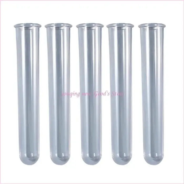 57qa mur suspendu en acrylique tube tube tube silicone