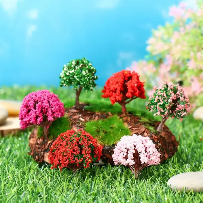 Arbre Rose Artificiel, Saule