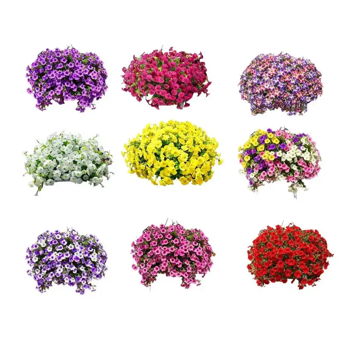 Fleurs artificielles résistantes aux UV