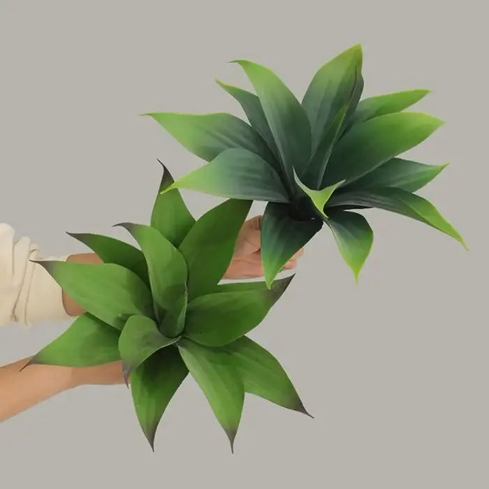 Plantes artificielles d'agave tropicales