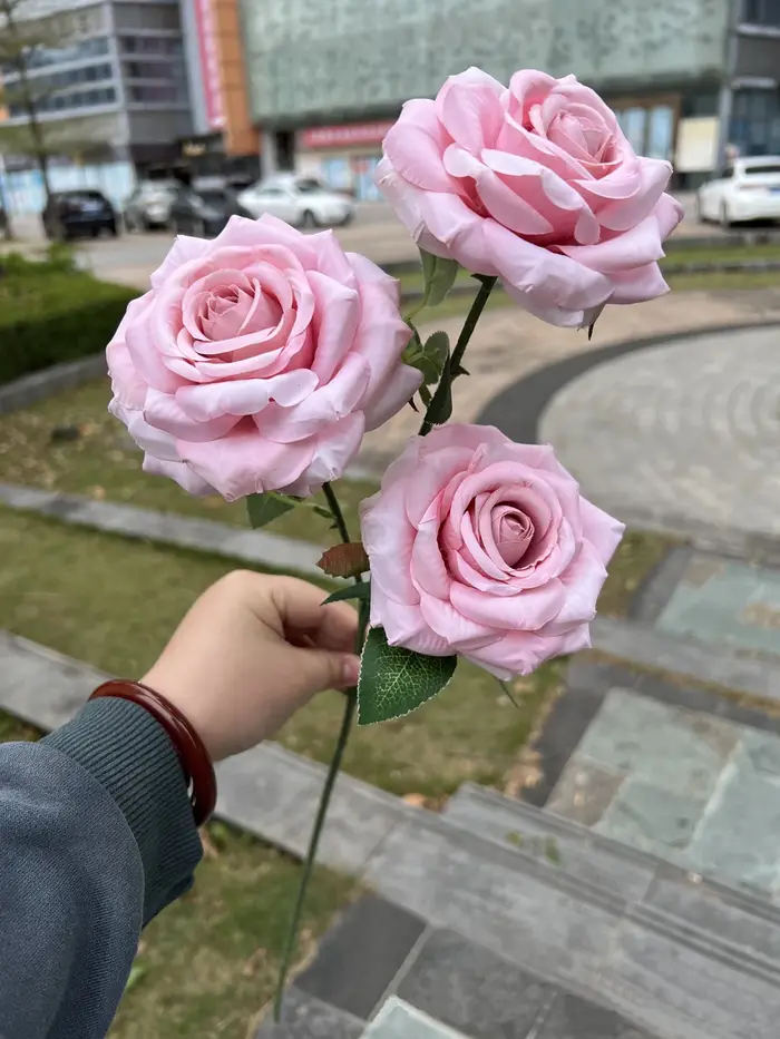 Pivoine Rose Artificielle