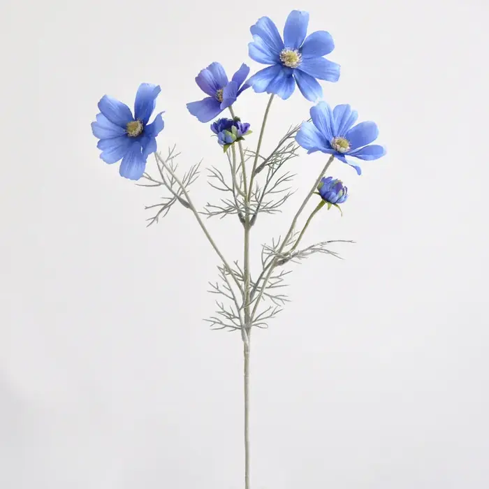 Fleur de Sanger Artificielle en Velours