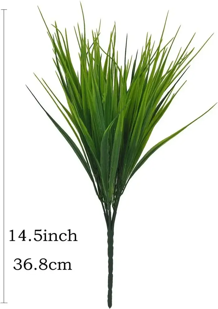Plantes artificielles vertes d'extérieur