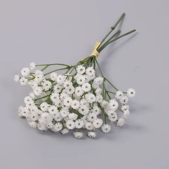 Fleurs artificielles pour demoiselles d'honneur, ensemble de 3 pièces de 22cm