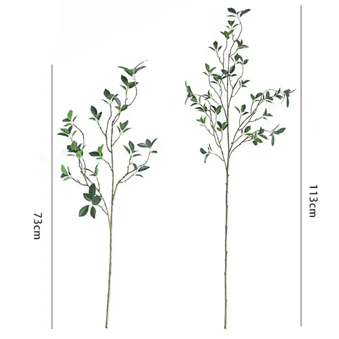 Tenuifolia luxe fausse fleur maison bureau longue branche plantes décor