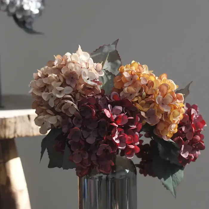 Hortensia Artificiel pour Décoration de Mariage