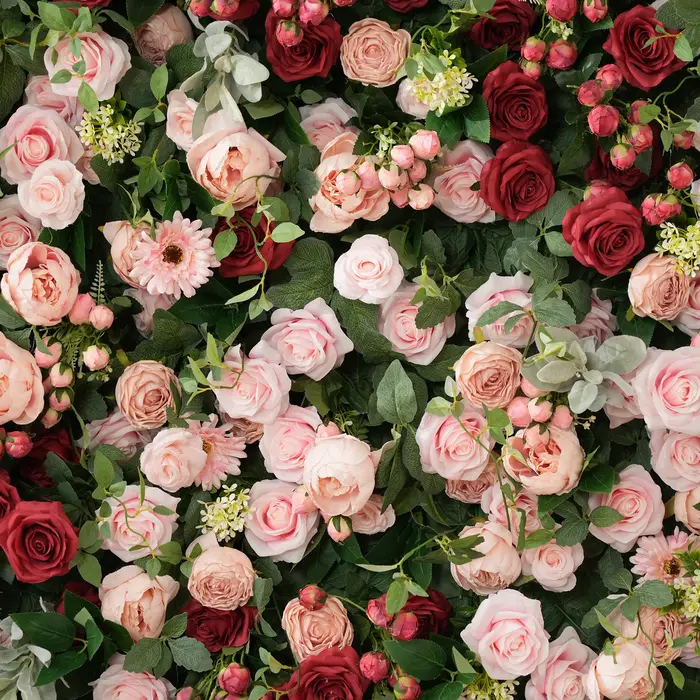 A9137 Composition florale artificielle Angela
