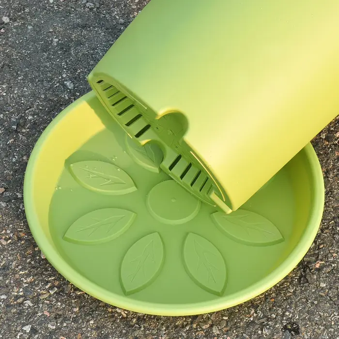 Grand pot de plantation en plastique PP épais