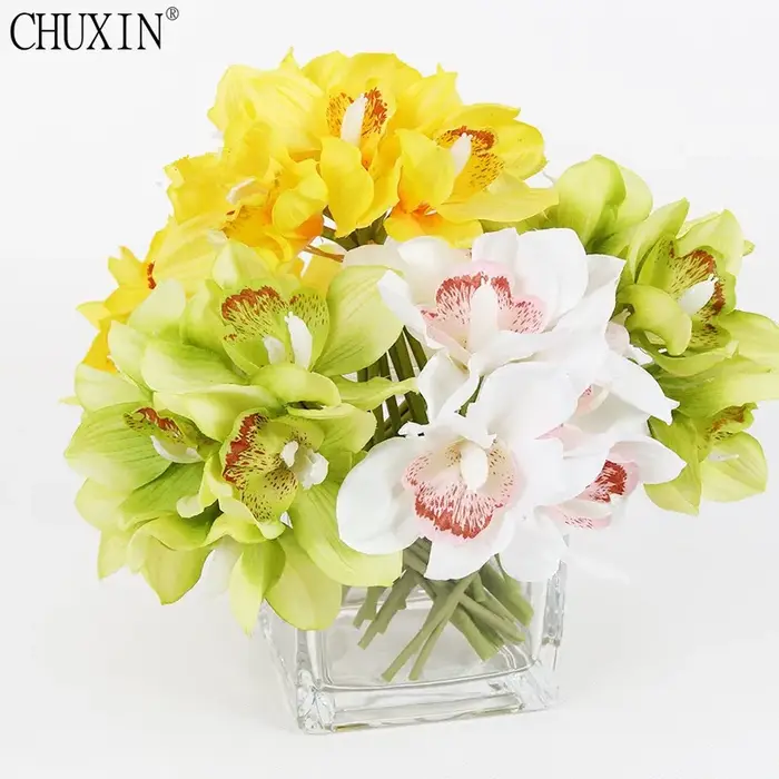 Simulation de fleur Cymbidium