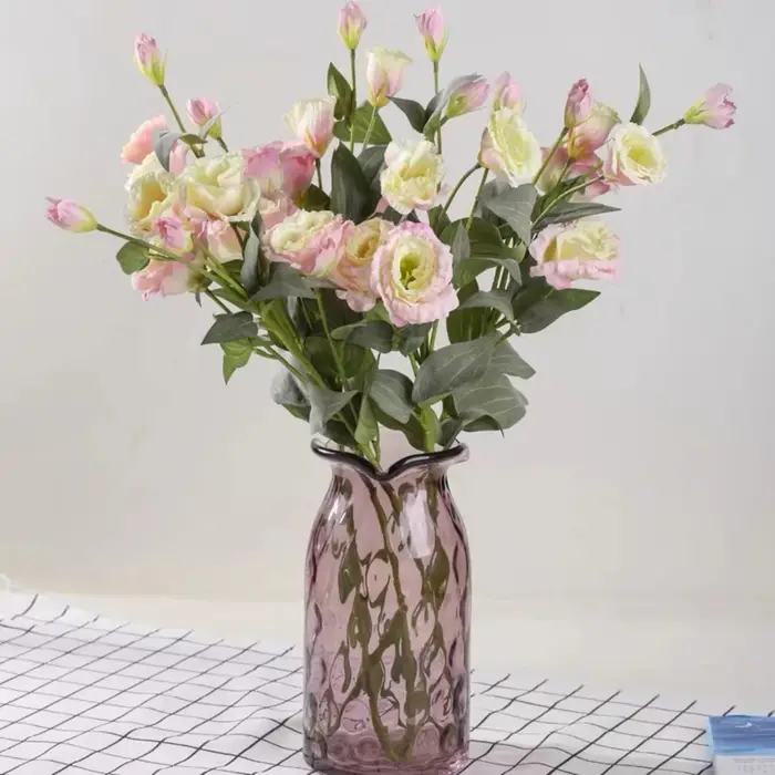 Eustoma-Fleurs artificielles