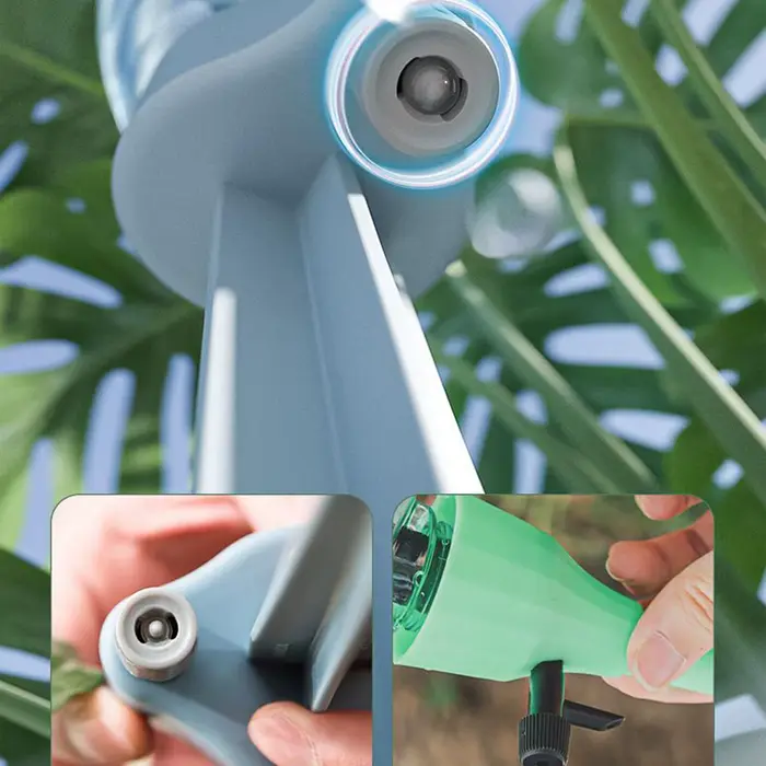 6 pièces plante distributeur d'eau automatique jardin dispositif