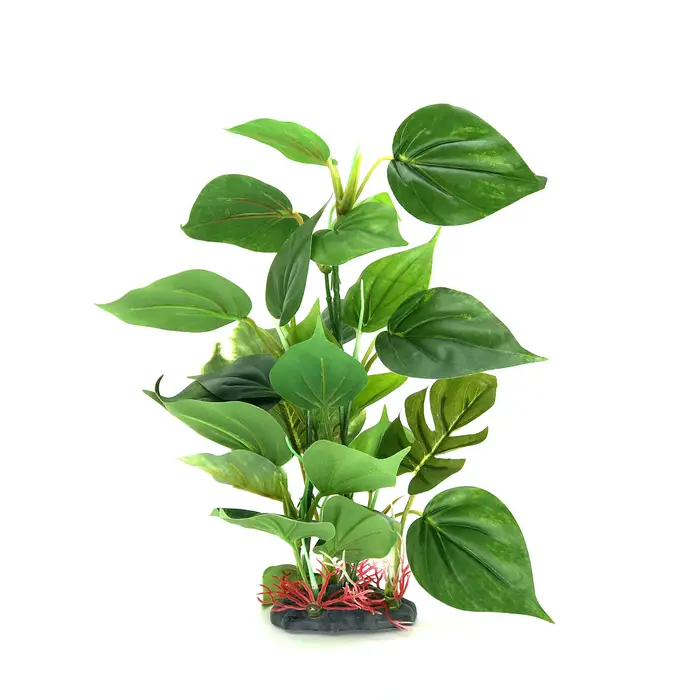 Plantes artificielles de décoration d'aquarium