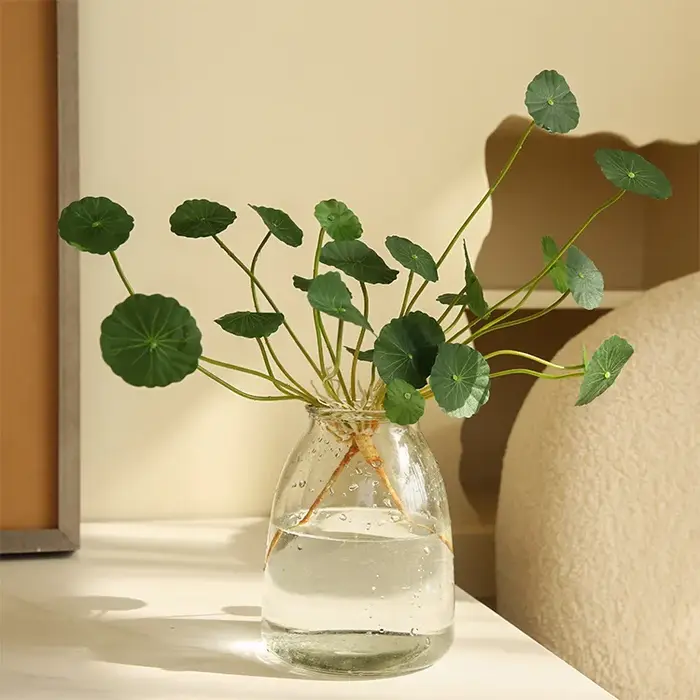 Plantes artificielles de lotus