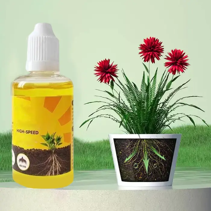 Stimulateur d'enracinement de plante liquide