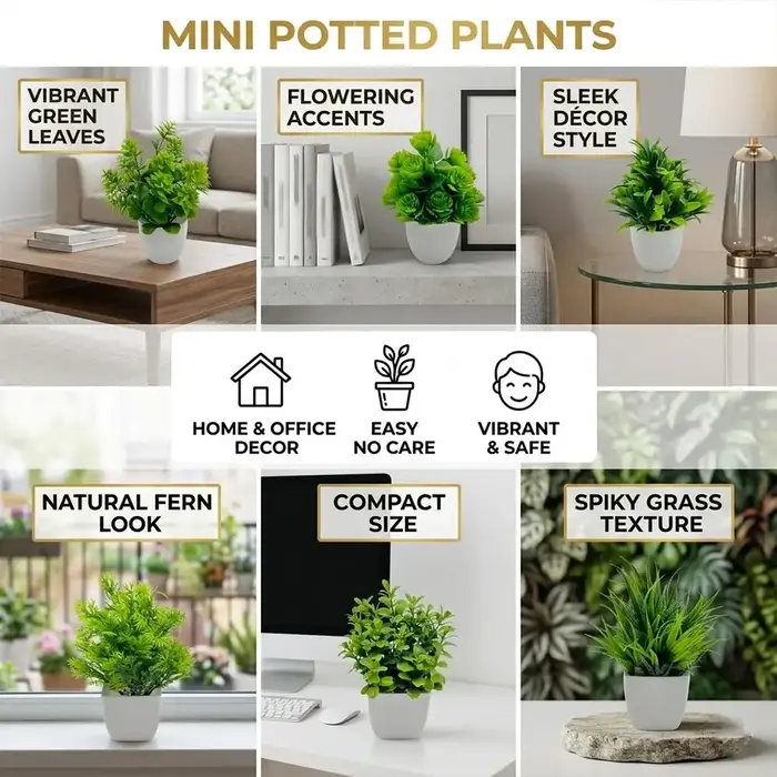 Plantes artificielles en gros