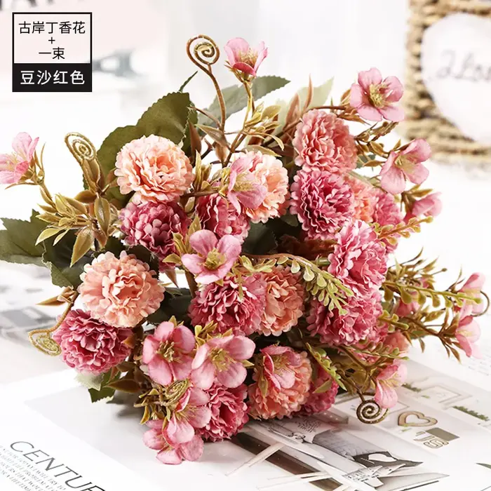 Fleurs Artificielles pour Décoration de Mariage et Maison